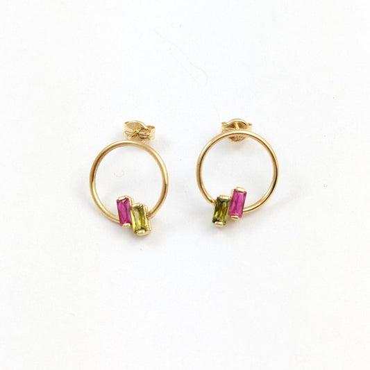 Pendientes Oro