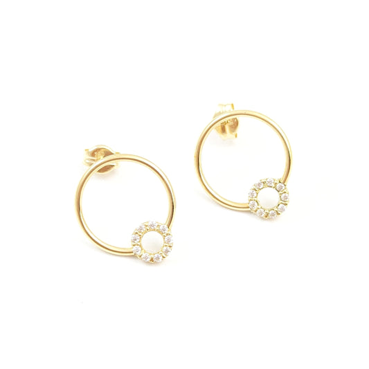 Pendientes Oro